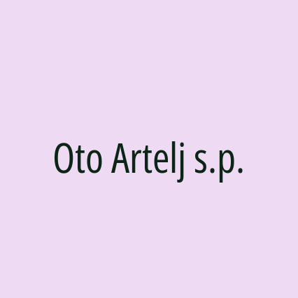 Oto Artelj s.p.