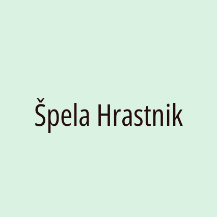 Špela Hrastnik