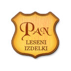 Leseni izdelki PAN - Logotip