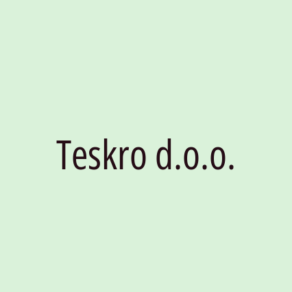 Teskro d.o.o. - Logotip