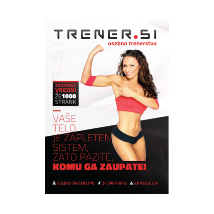 TRENER.SI - Logotip