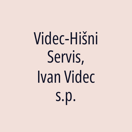 Videc-Hišni Servis, Ivan Videc s.p. - Logotip