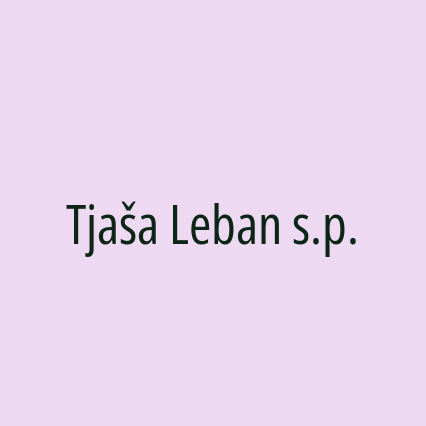 Tjaša Leban s.p.