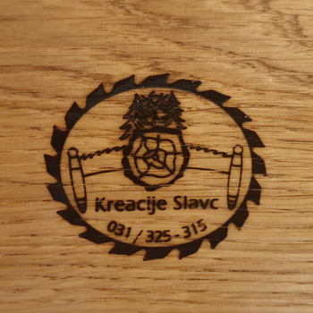 Kreacije Slavc, Petra Adamlje s.p. - Logotip