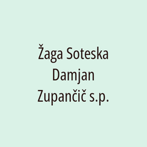 Žaga Soteska Damjan Zupančič s.p. - Logotip