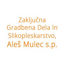 Zaključna Gradbena Dela In Slikopleskarstvo, Aleš Mulec s.p. - Logotip