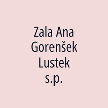 Zala Ana Gorenšek Lustek s.p. - Logotip