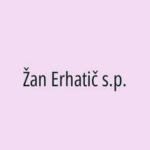 Žan Erhatič s.p. - Logotip