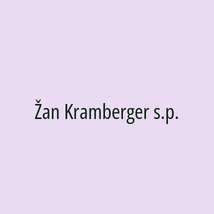 Žan Kramberger s.p. - Logotip