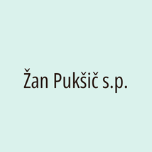 Žan Pukšič s.p. - Logotip