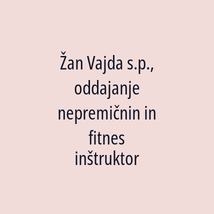 Žan Vajda s.p., oddajanje nepremičnin in fitnes inštruktor - Logotip