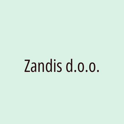 Zandis d.o.o. - Logotip