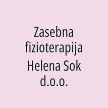 Zasebna fizioterapija Helena Sok d.o.o. - Logotip