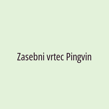 Zasebni vrtec Pingvin - Logotip