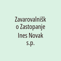 Zavarovalniško Zastopanje Ines Novak s.p. - Logotip