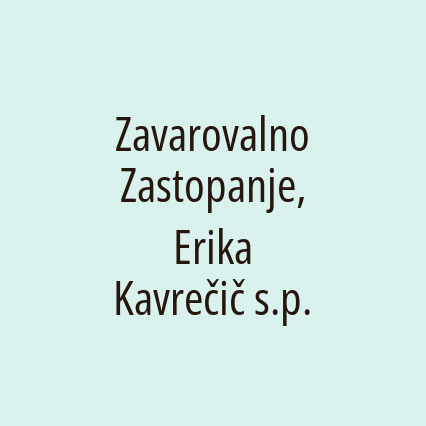 Zavarovalno Zastopanje, Erika Kavrečič s.p. - Logotip