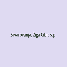 Zavarovanja, Žiga Cibic s.p. - Logotip