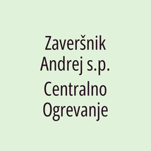 Zaveršnik Andrej s.p. Centralno Ogrevanje - Logotip