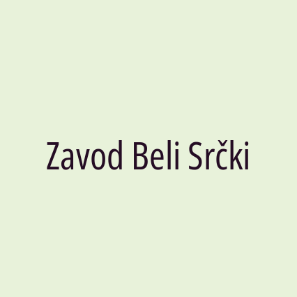 Zavod Beli Srčki - Logotip