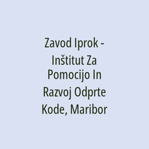 Zavod Iprok - Inštitut Za Pomocijo In Razvoj Odprte Kode, Maribor - Logotip