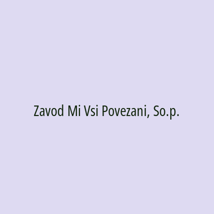 Zavod Mi Vsi Povezani, So.p. - Logotip