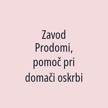 Zavod Prodomi, pomoč pri domači oskrbi - Logotip