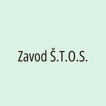 Zavod Š.T.O.S. - Logotip