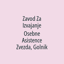 Zavod Za Izvajanje Osebne Asistence Zvezda, Golnik - Logotip