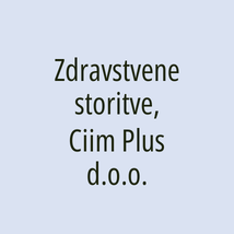 Zdravstvene storitve, Ciim Plus d.o.o. - Logotip