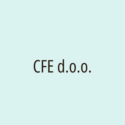 CFE d.o.o. - Logotip