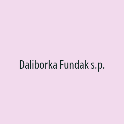 Daliborka Fundak s.p.