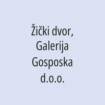 Žički dvor, Galerija Gosposka d.o.o. - Logotip