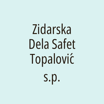 Zidarska Dela Safet Topalović s.p. - Logotip