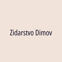 Zidarstvo Dimov - Logotip