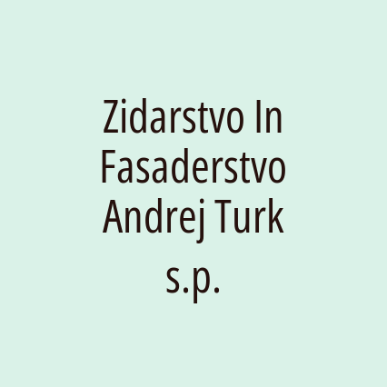 Zidarstvo In Fasaderstvo Andrej Turk s.p. - Logotip