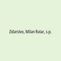 Zidarstvo, Milan Rutar, s.p. - Logotip