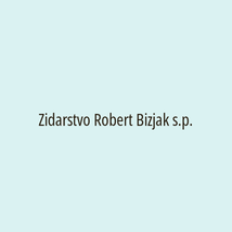 Zidarstvo Robert Bizjak s.p. - Logotip