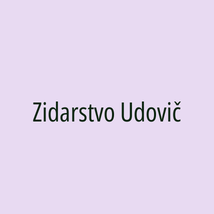 Zidarstvo Udovič - Logotip