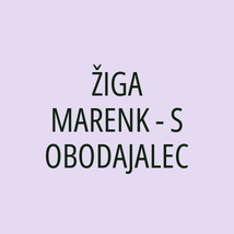 ŽIGA MARENK - SOBODAJALEC - Logotip