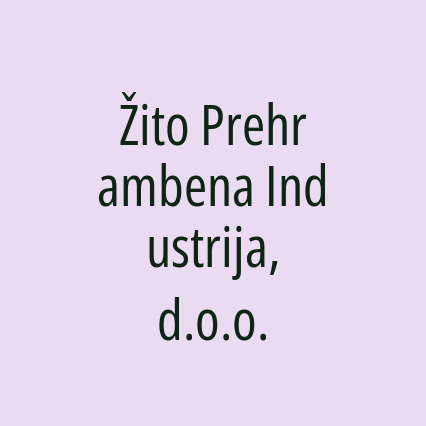 Žito Prehrambena Industrija, d.o.o. - Logotip