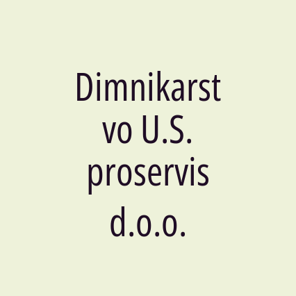 Dimnikarstvo U.S. proservis d.o.o.