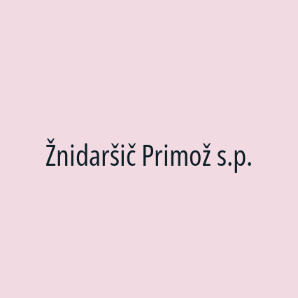 Žnidaršič Primož s.p. - Logotip