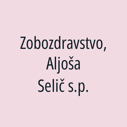 Zobozdravstvo, Aljoša Selič s.p. - Logotip