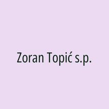 Zoran Topić s.p. - Logotip