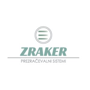 Zraker, Prezračevalni Sistemi, Nejc Draksler s.p. - Logotip