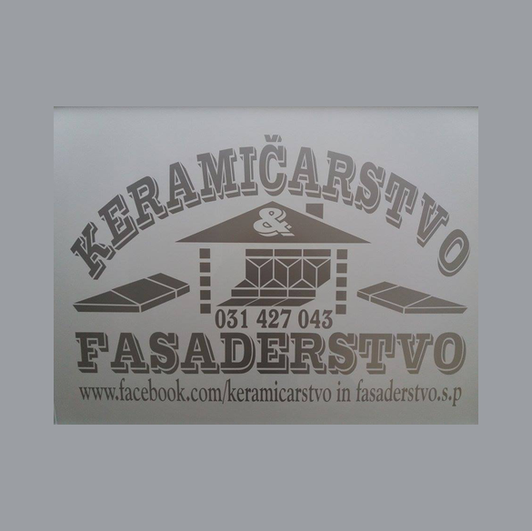 Keramičarstvo in fasaderstvo