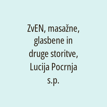 ZvEN, masažne, glasbene in druge storitve, Lucija Pocrnja s.p. - Logotip