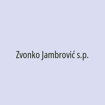 Zvonko Jambrović s.p. - Logotip