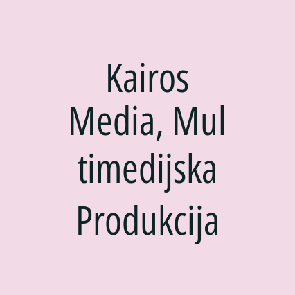 Kairos Media, Multimedijska Produkcija - Logotip