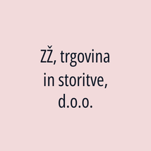 ZŽ, trgovina in storitve, d.o.o. - Logotip